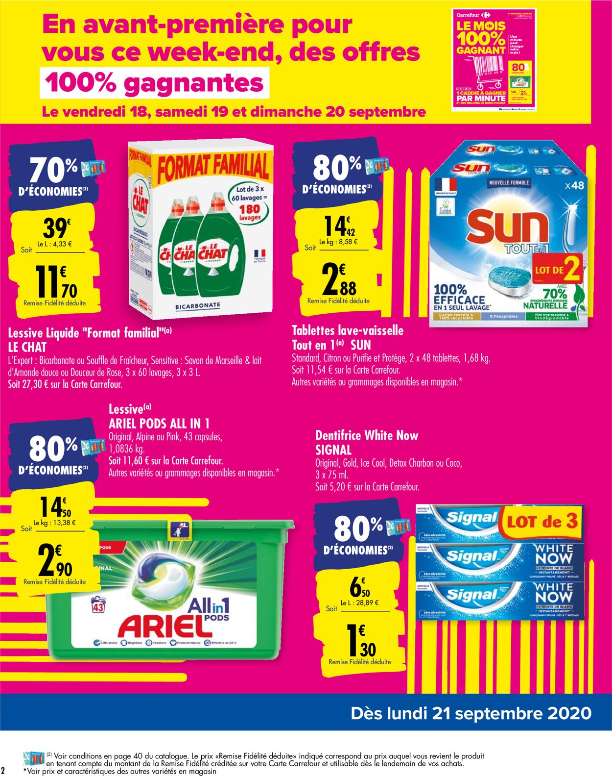 Carrefour Catalogue - 15.09-21.09.2020 (Page 2)