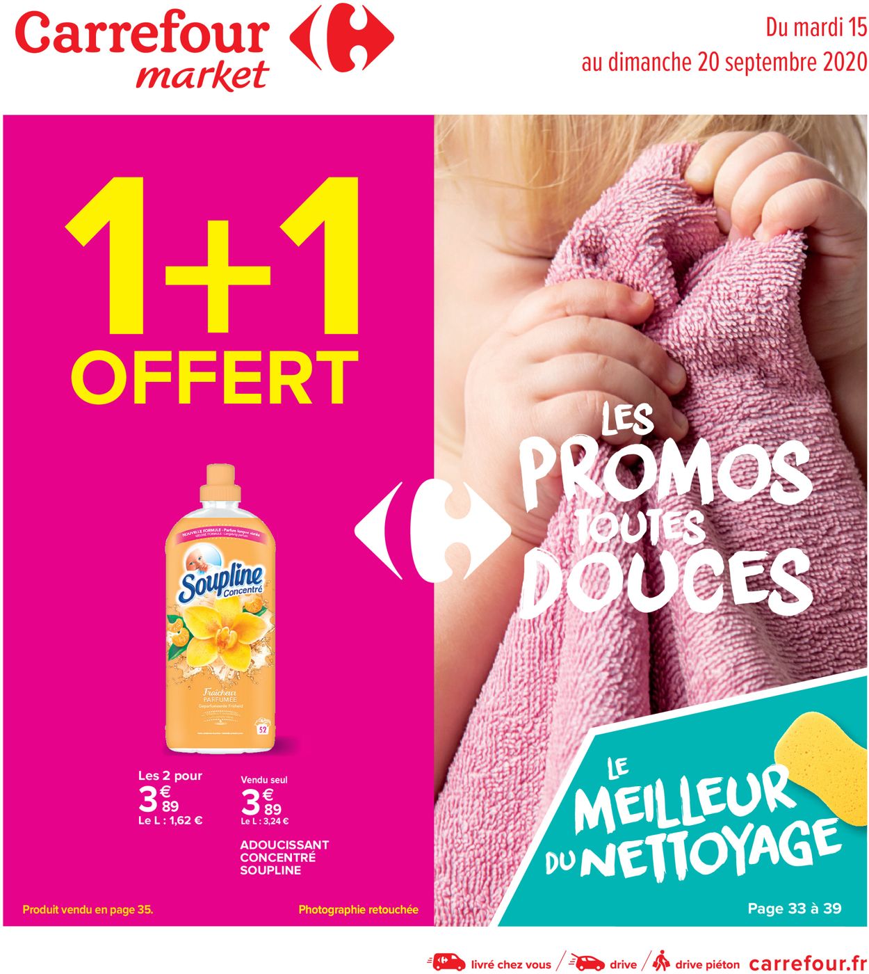 Carrefour Catalogue - 15.09-20.09.2020