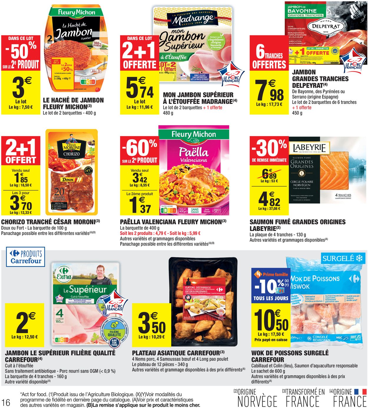 Carrefour Catalogue - 15.09-20.09.2020 (Page 16)