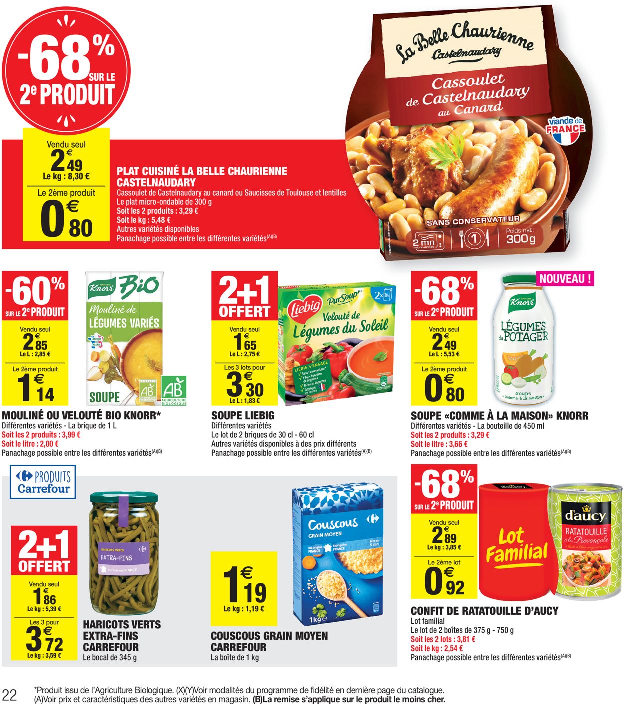 Carrefour Catalogue - 15.09-20.09.2020 (Page 22)