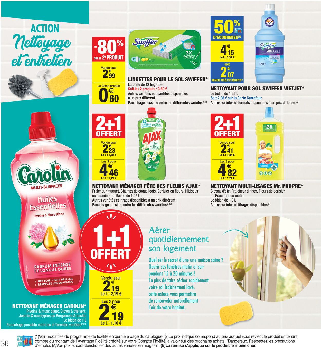 Carrefour Catalogue - 15.09-20.09.2020 (Page 36)