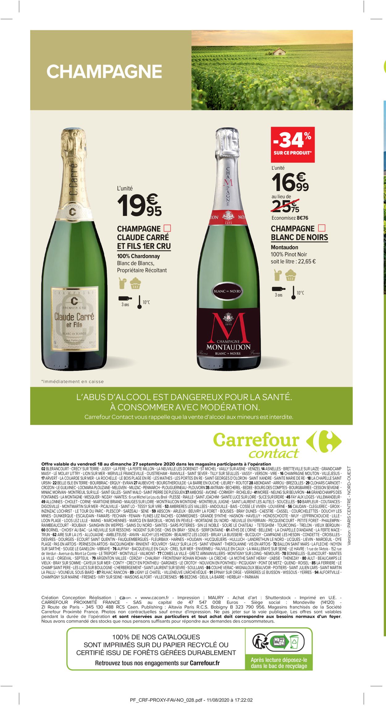 Carrefour Catalogue - 18.09-27.10.2020 (Page 28)