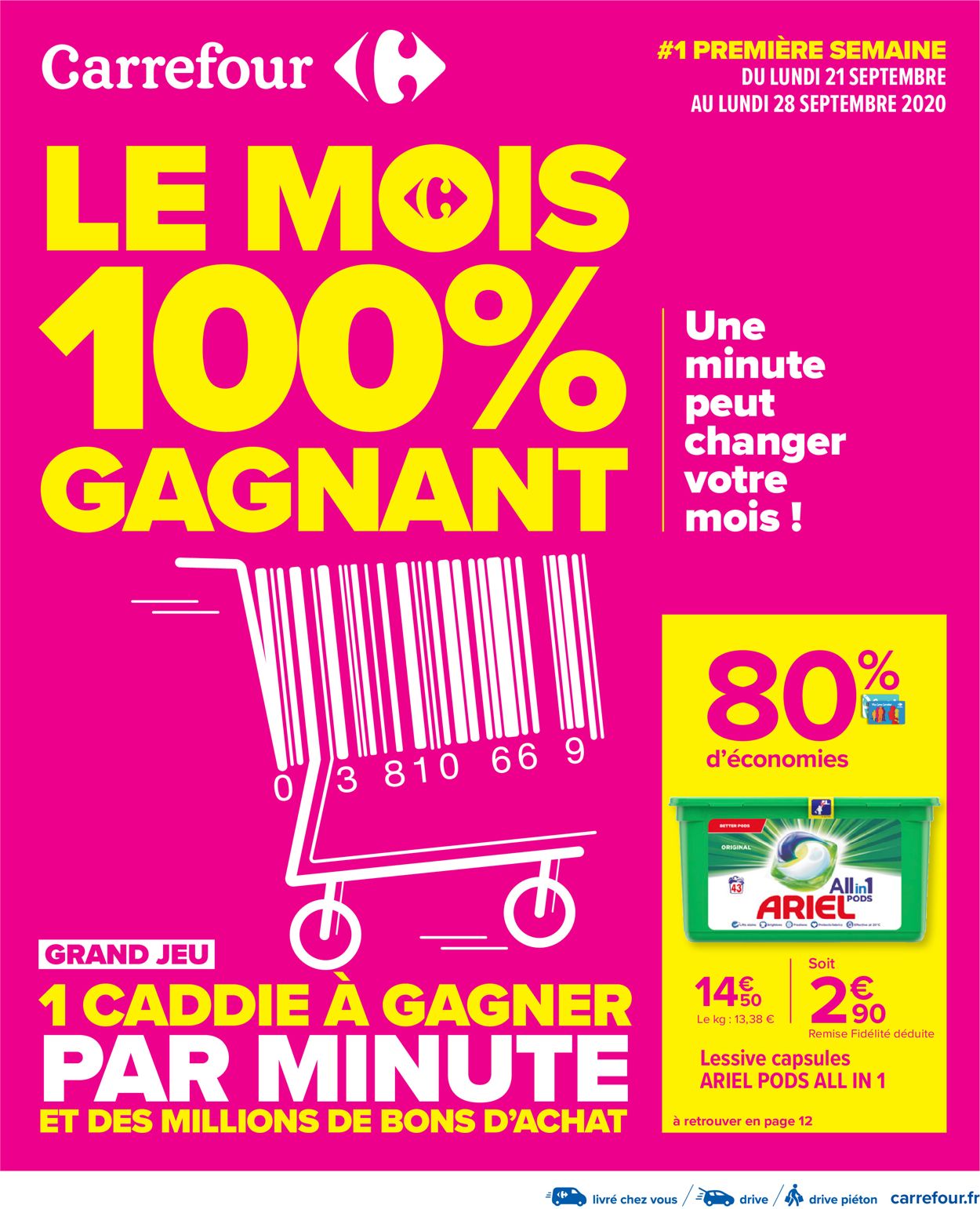 Carrefour Catalogue - 21.09-05.10.2020