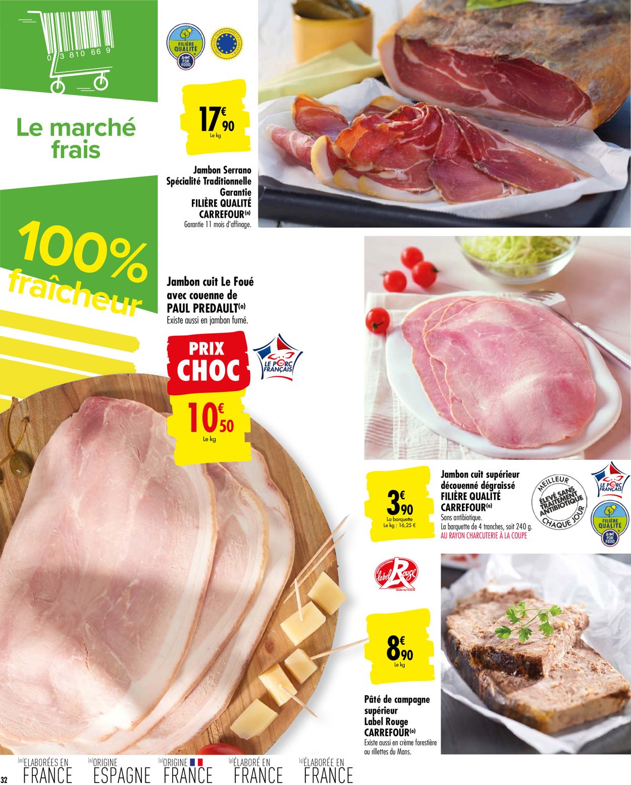 Carrefour Catalogue - 21.09-05.10.2020 (Page 32)