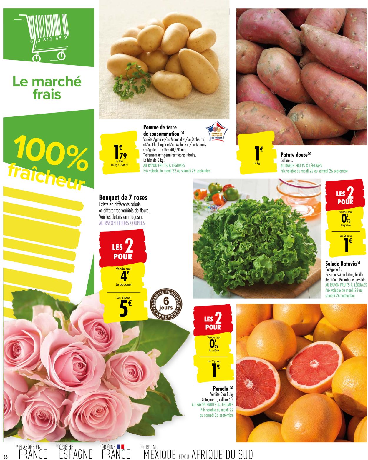 Carrefour Catalogue - 21.09-05.10.2020 (Page 36)