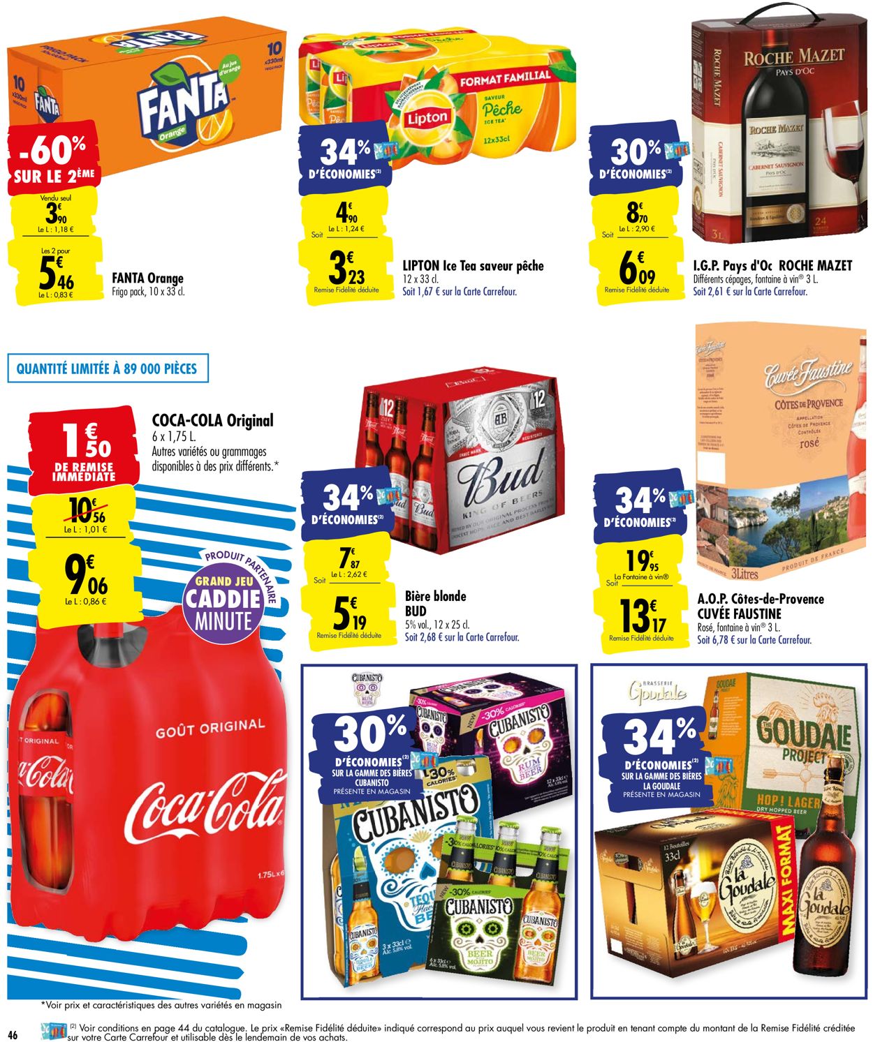 Carrefour Catalogue - 21.09-05.10.2020 (Page 46)