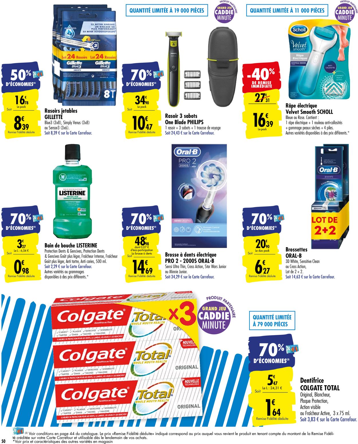Carrefour Catalogue - 21.09-05.10.2020 (Page 50)
