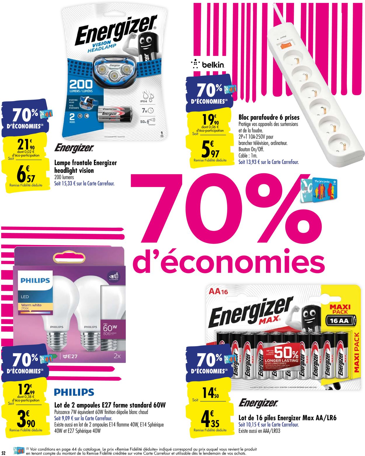 Carrefour Catalogue - 21.09-05.10.2020 (Page 52)
