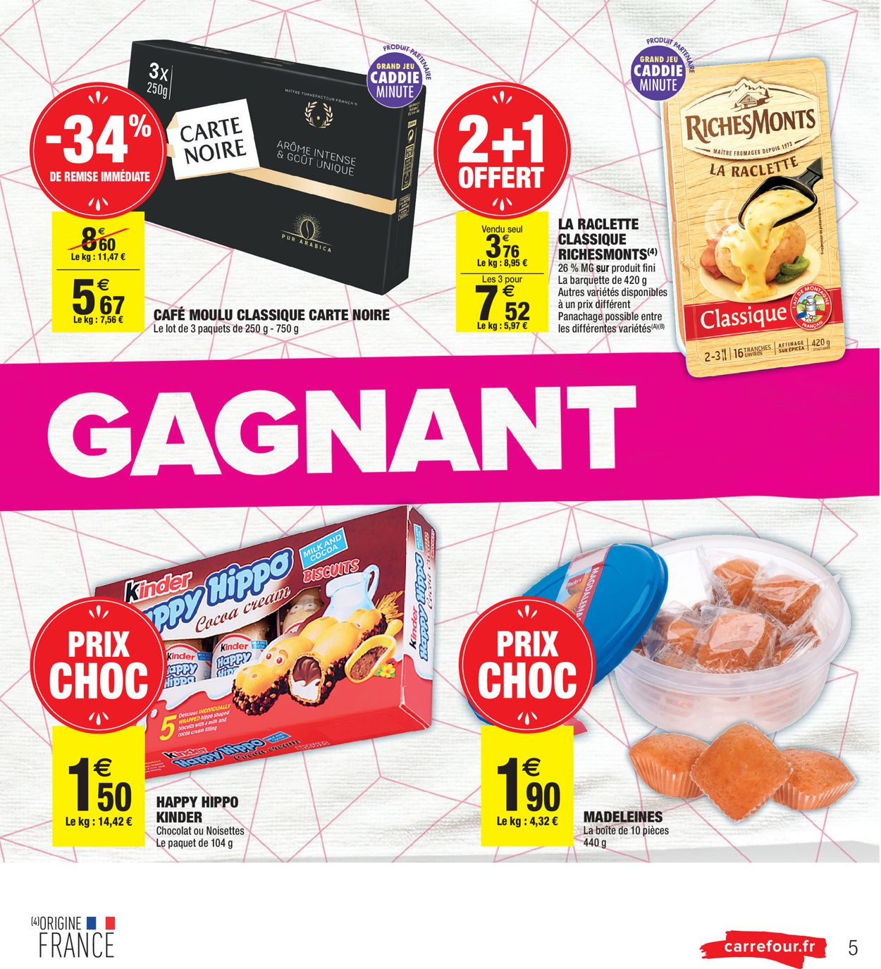 Carrefour Catalogue - 21.09-04.10.2020 (Page 5)