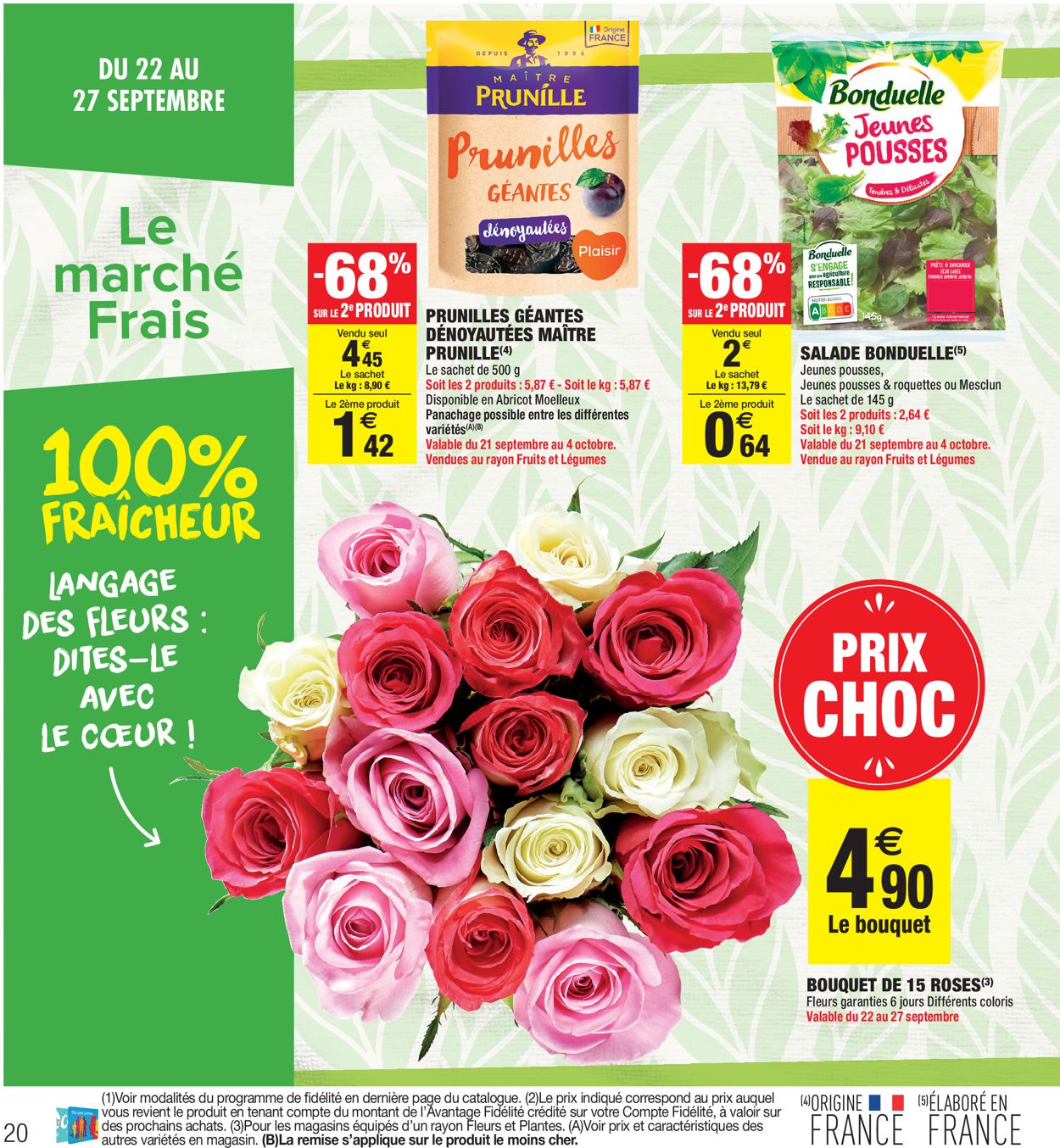 Carrefour Catalogue - 21.09-04.10.2020 (Page 20)