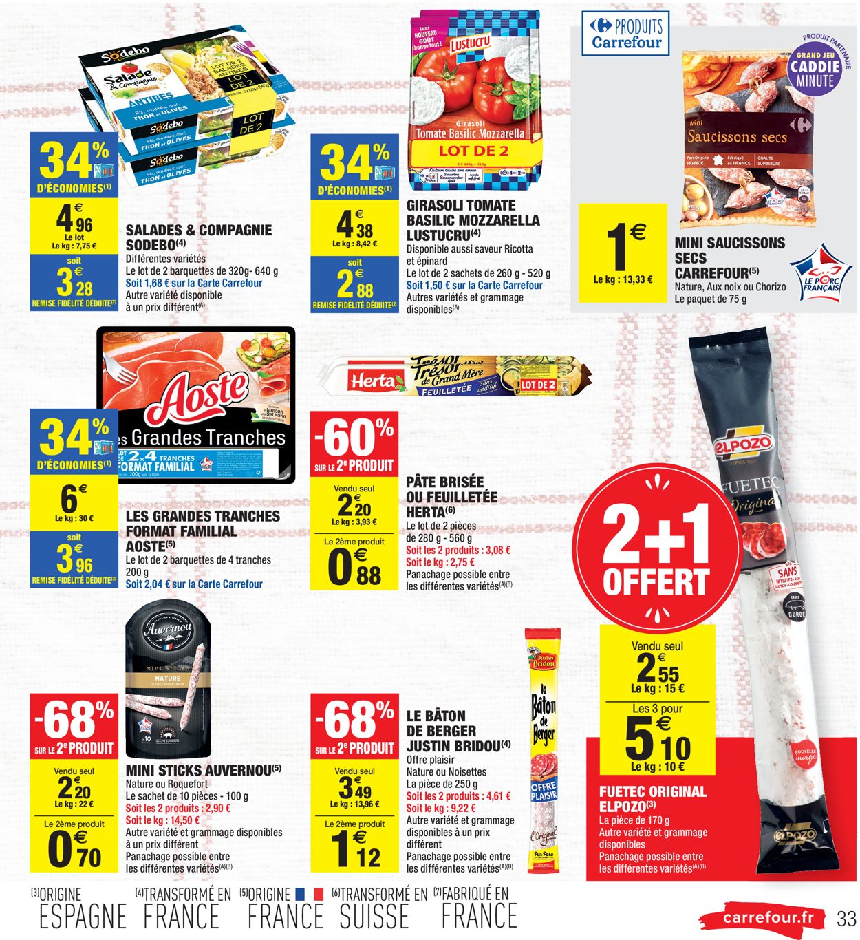 Carrefour Catalogue - 21.09-04.10.2020 (Page 33)
