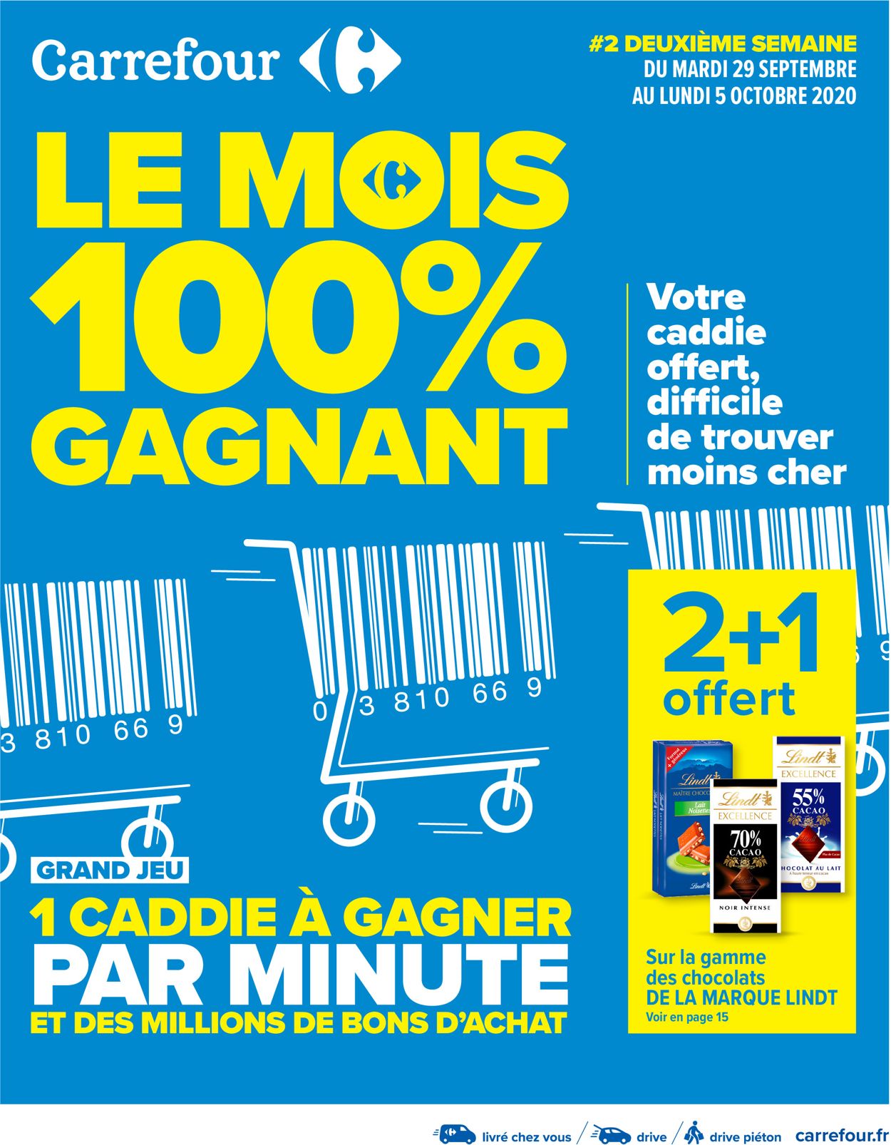 Carrefour Catalogue - 29.09-05.10.2020