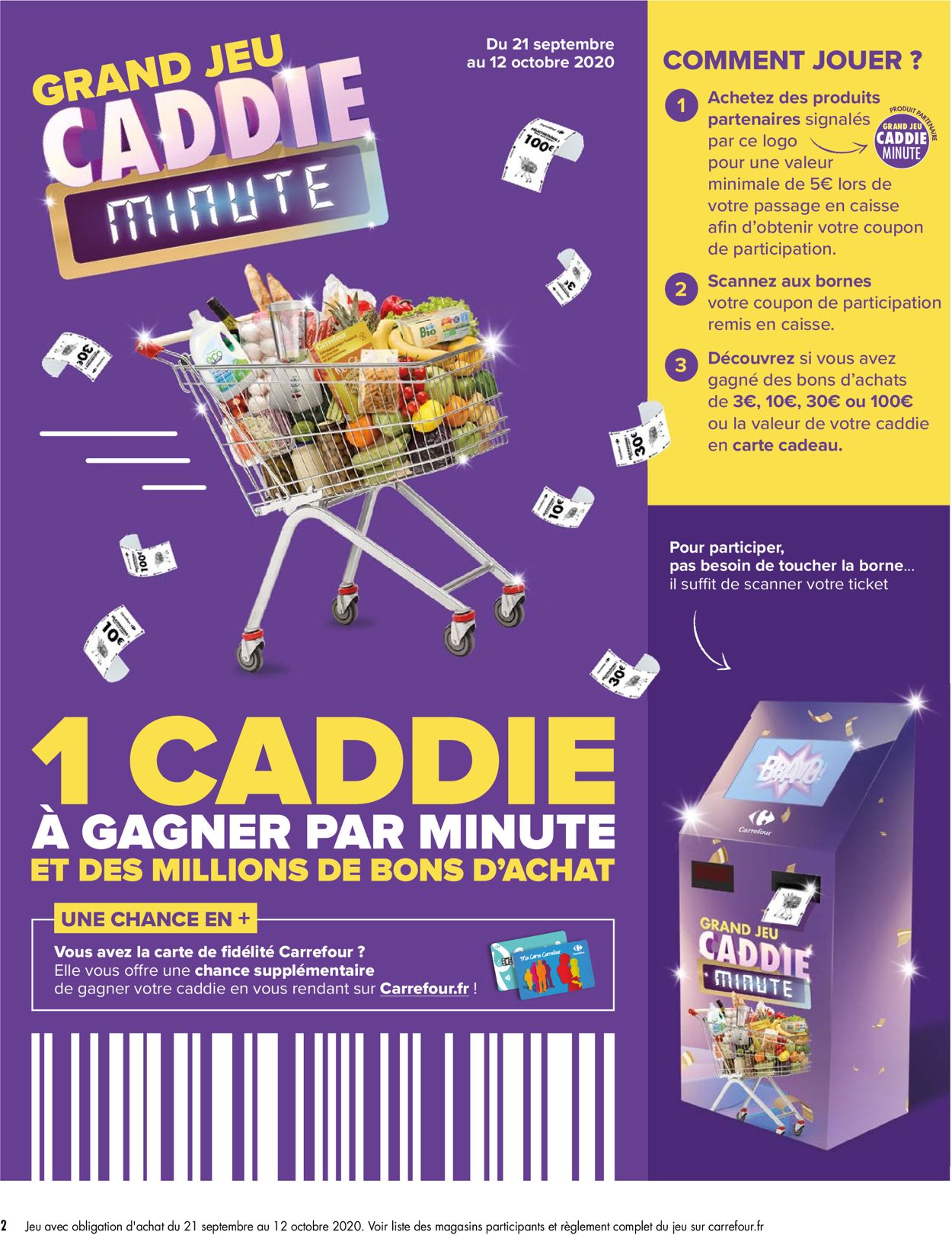Carrefour Catalogue - 29.09-05.10.2020 (Page 2)