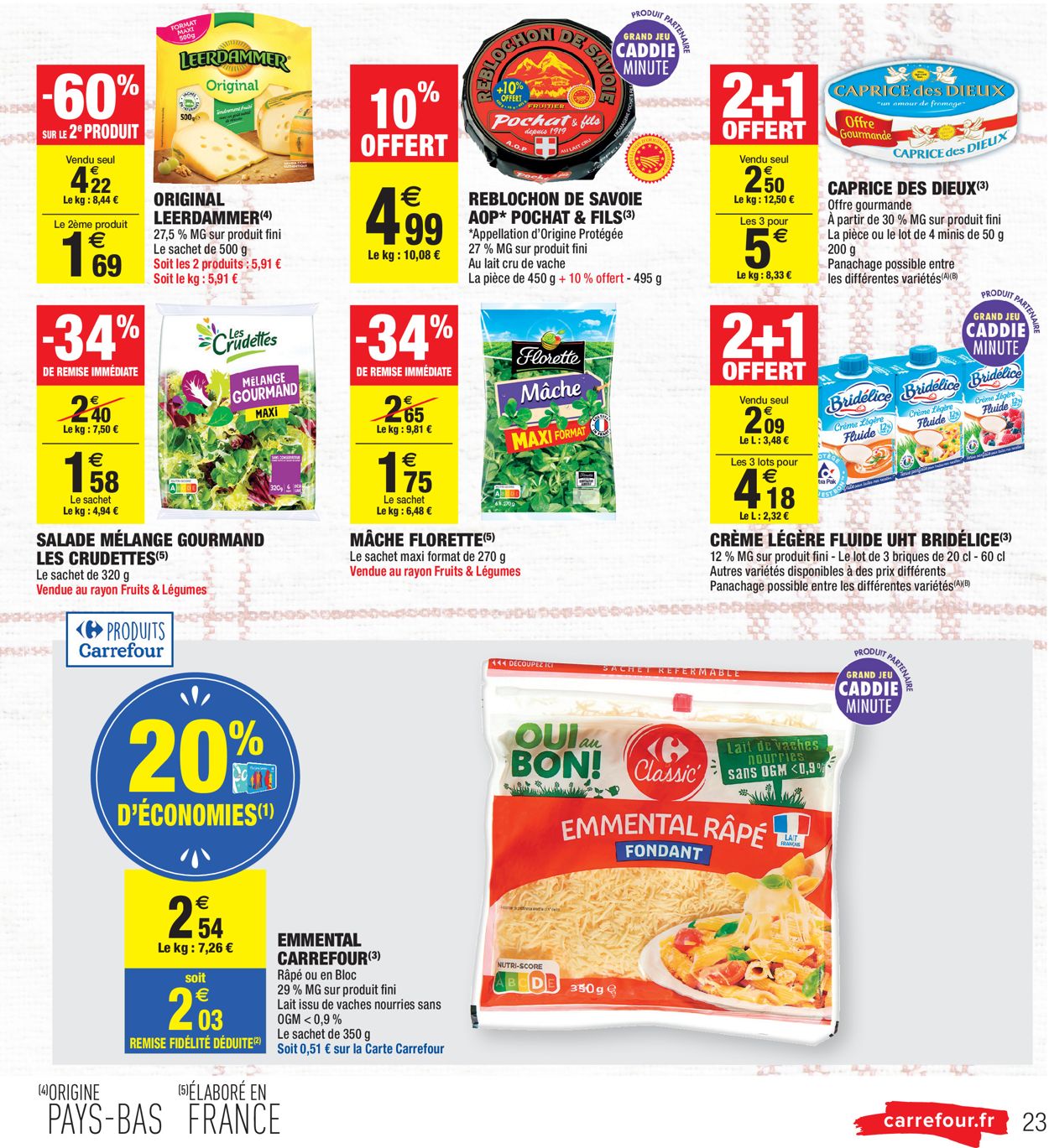 Carrefour Catalogue - 29.09-11.10.2020 (Page 23)