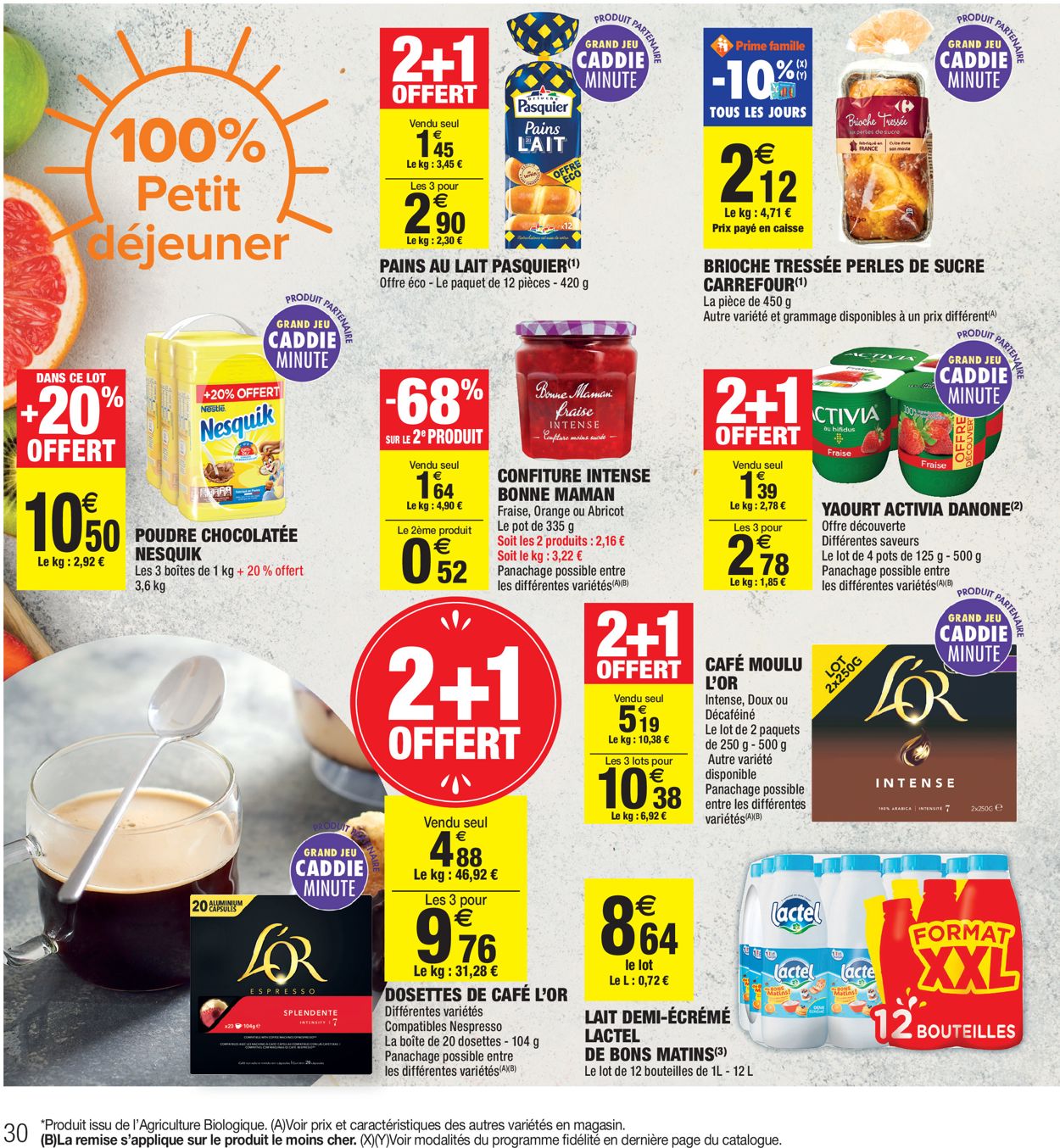 Carrefour Catalogue - 29.09-11.10.2020 (Page 30)