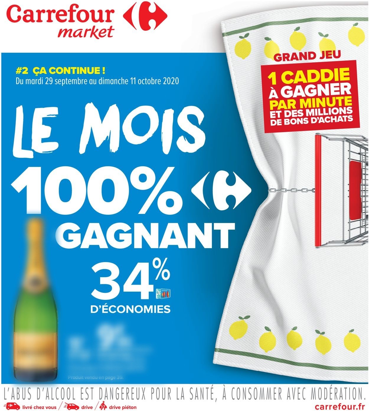 Carrefour Catalogue - 29.09-11.10.2020