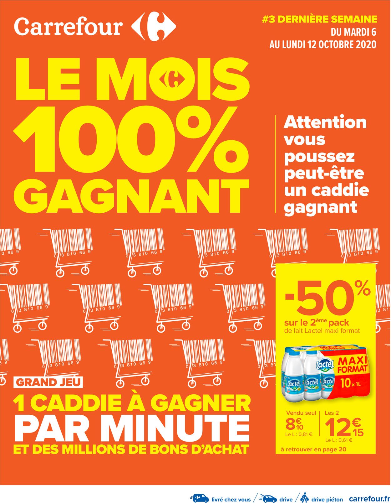 Carrefour Catalogue - 06.10-12.10.2020