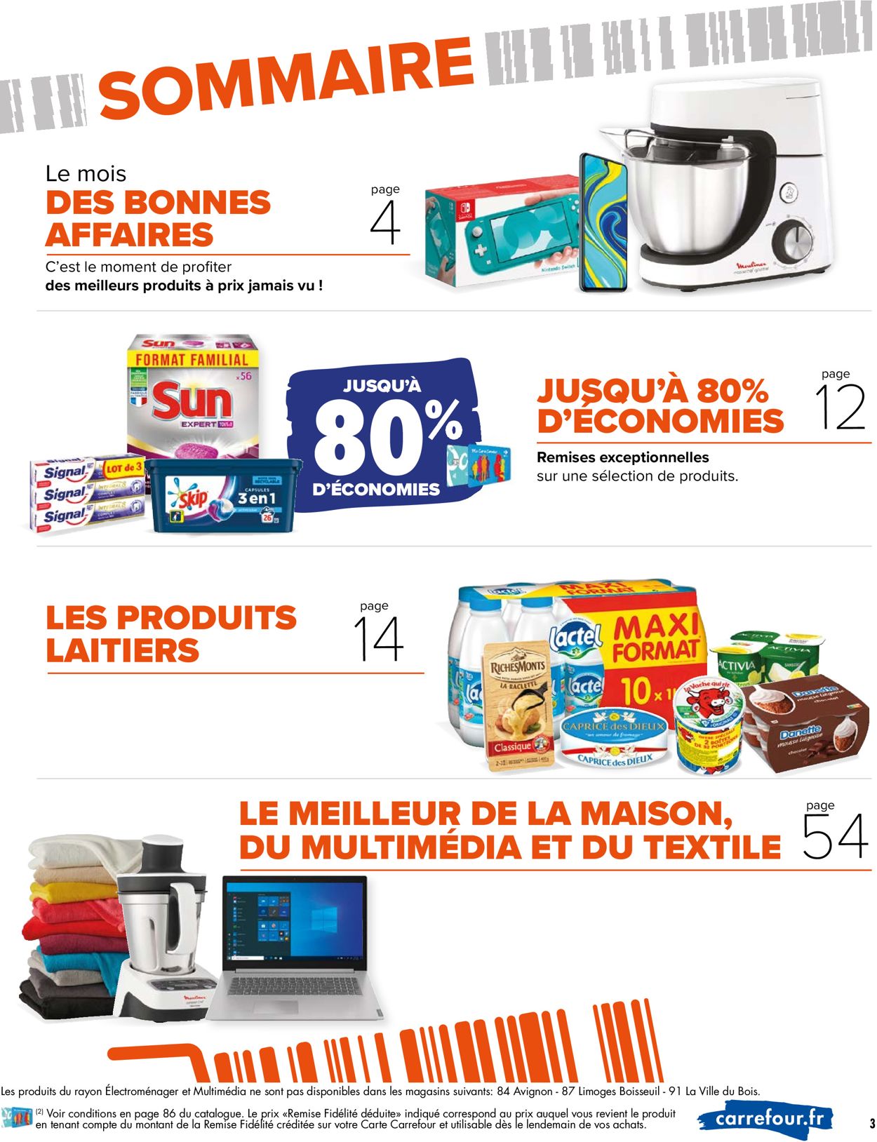 Carrefour Catalogue - 06.10-12.10.2020 (Page 3)
