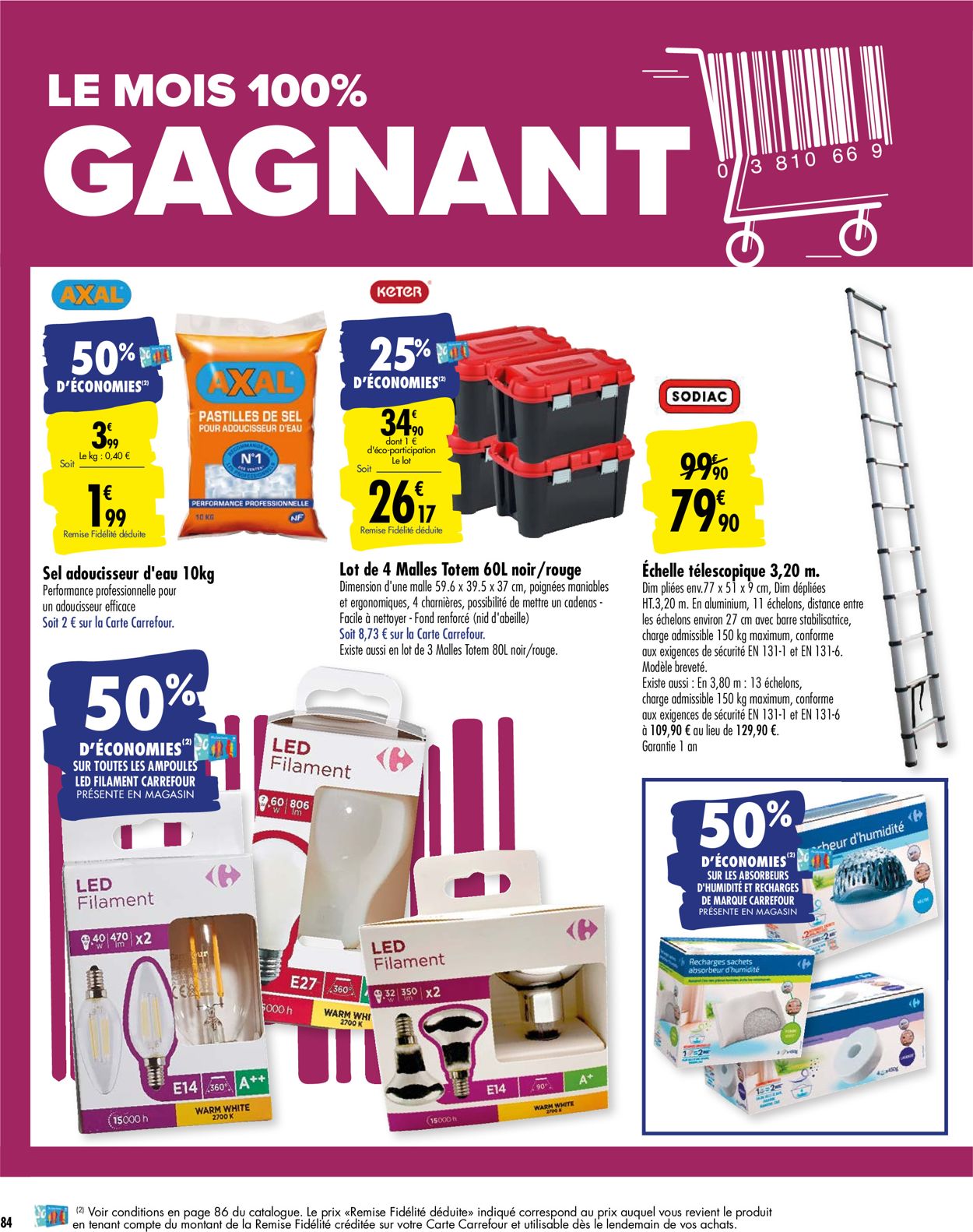 Carrefour Catalogue - 06.10-12.10.2020 (Page 84)