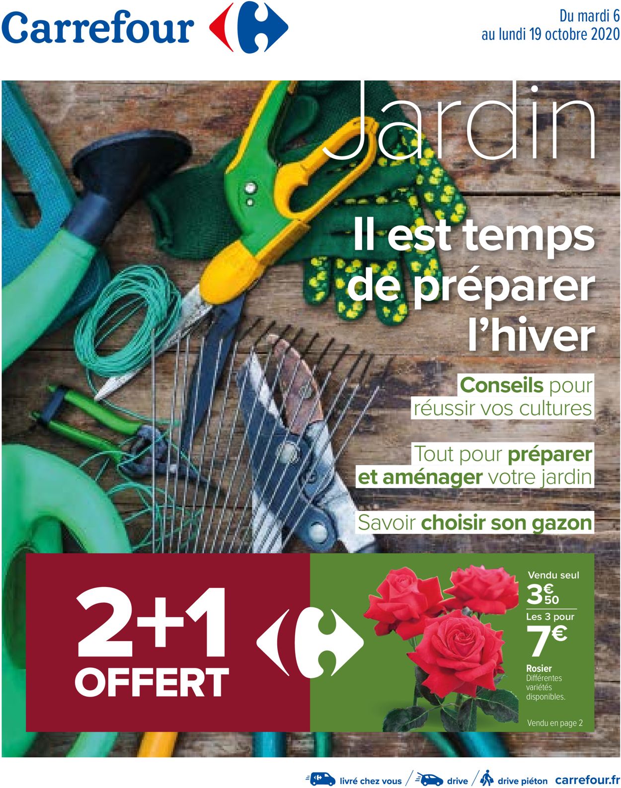Carrefour Catalogue - 06.10-19.10.2020