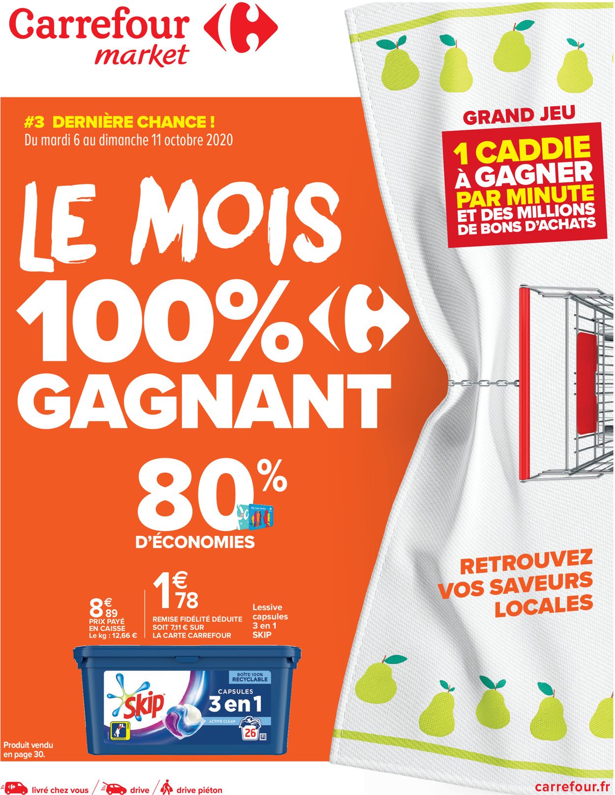 Carrefour Catalogue - 06.10-11.10.2020