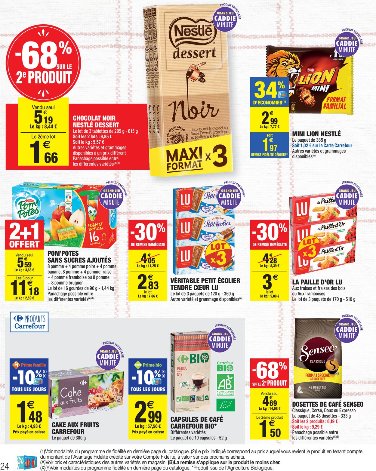 Carrefour Catalogue - 06.10-11.10.2020 (Page 32)