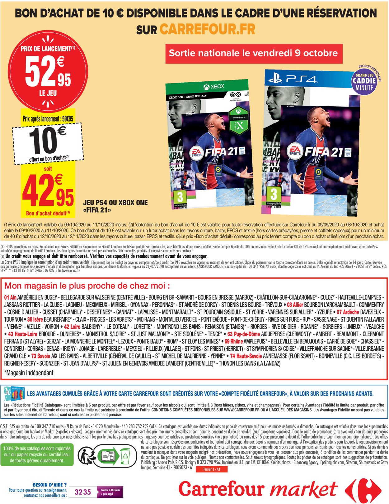 Carrefour Catalogue - 06.10-11.10.2020 (Page 44)