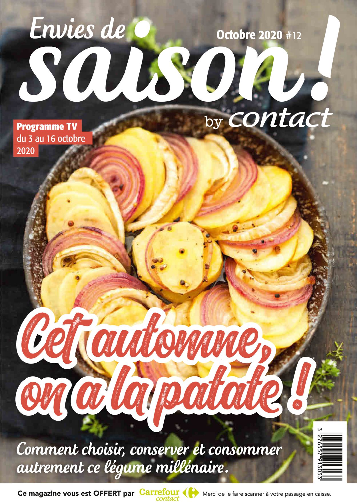 Carrefour Catalogue - 03.10-31.10.2020