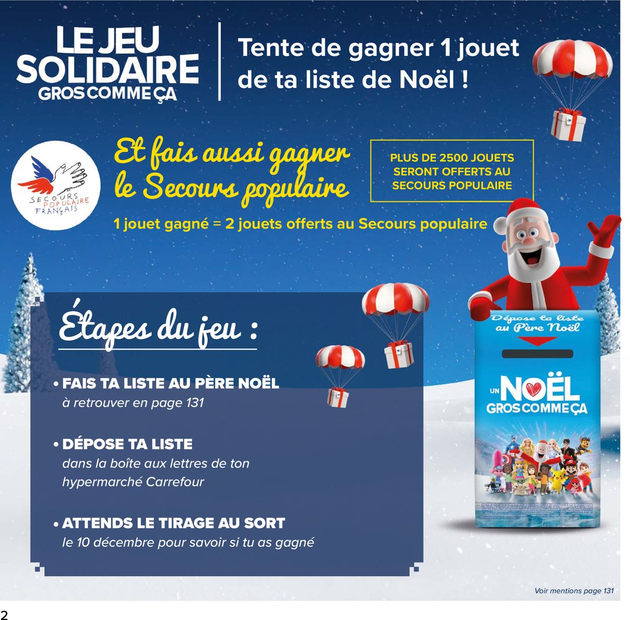 Carrefour Noel 2020 Catalogue - 10.10-06.12.2020 (Page 2)