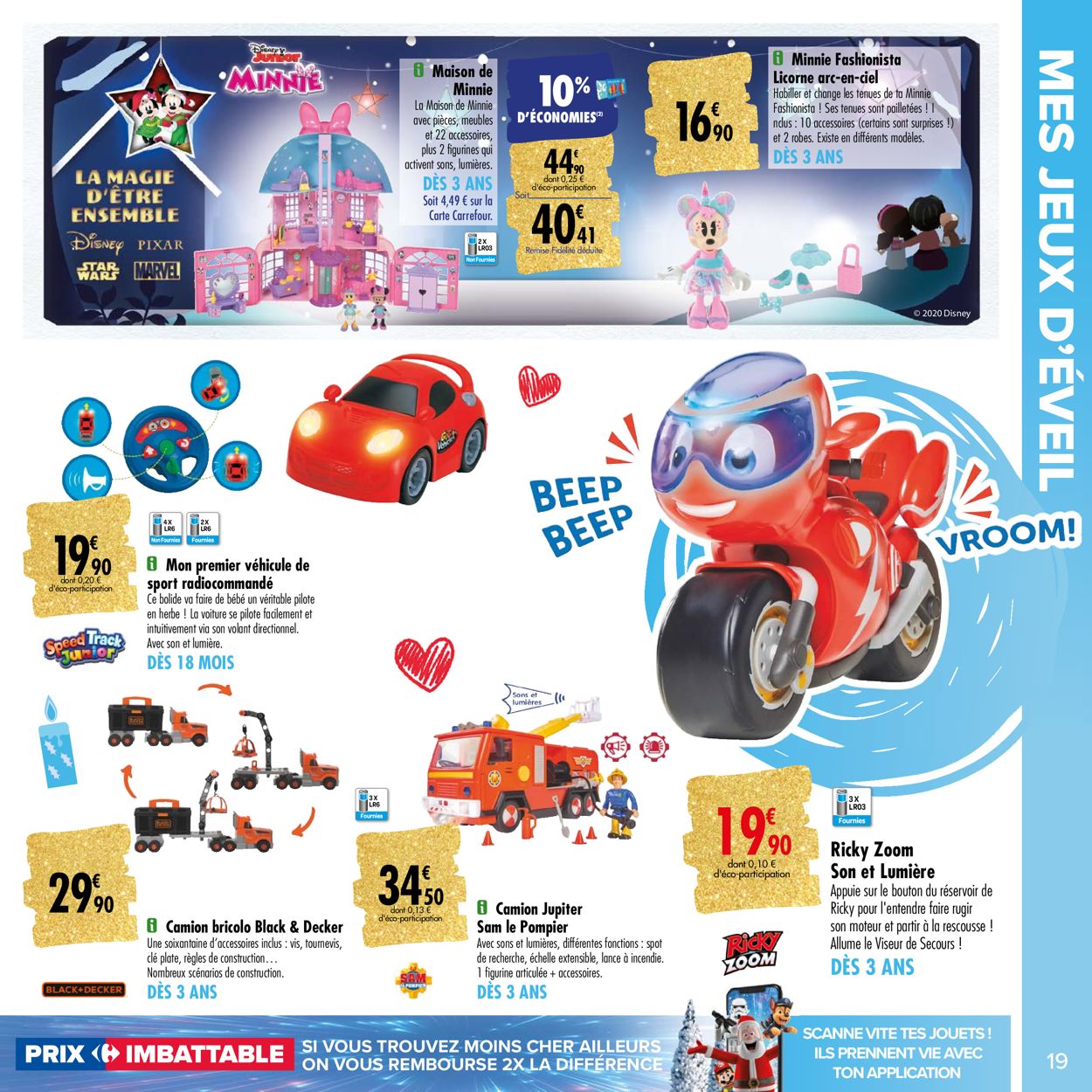 Carrefour Noel 2020 Catalogue - 10.10-06.12.2020 (Page 19)