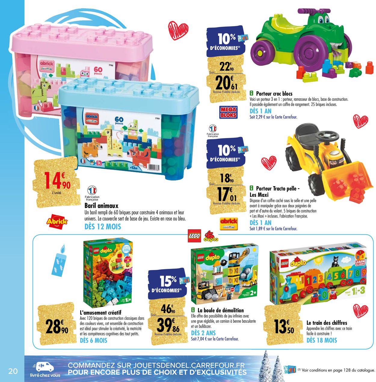 Carrefour Noel 2020 Catalogue - 10.10-06.12.2020 (Page 20)