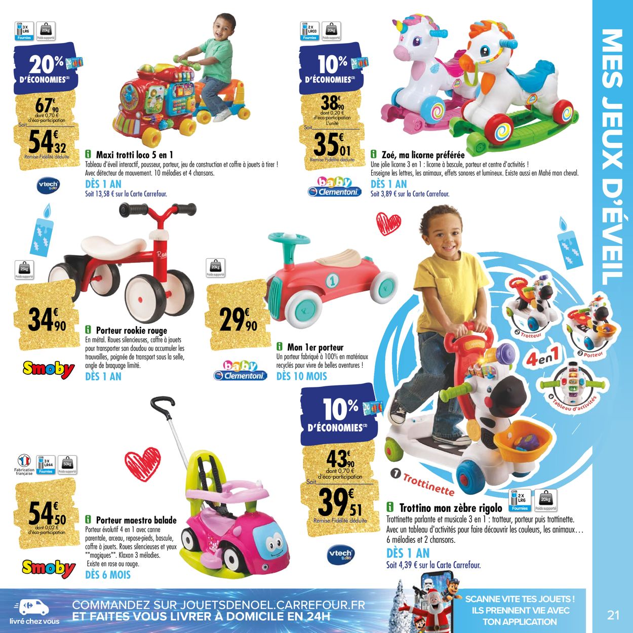 Carrefour Noel 2020 Catalogue - 10.10-06.12.2020 (Page 21)