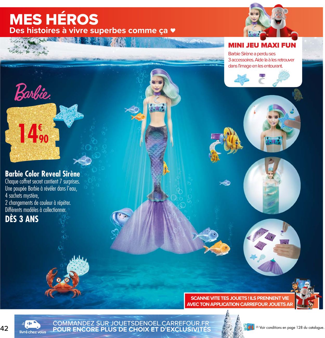 Carrefour Noel 2020 Catalogue - 10.10-06.12.2020 (Page 42)