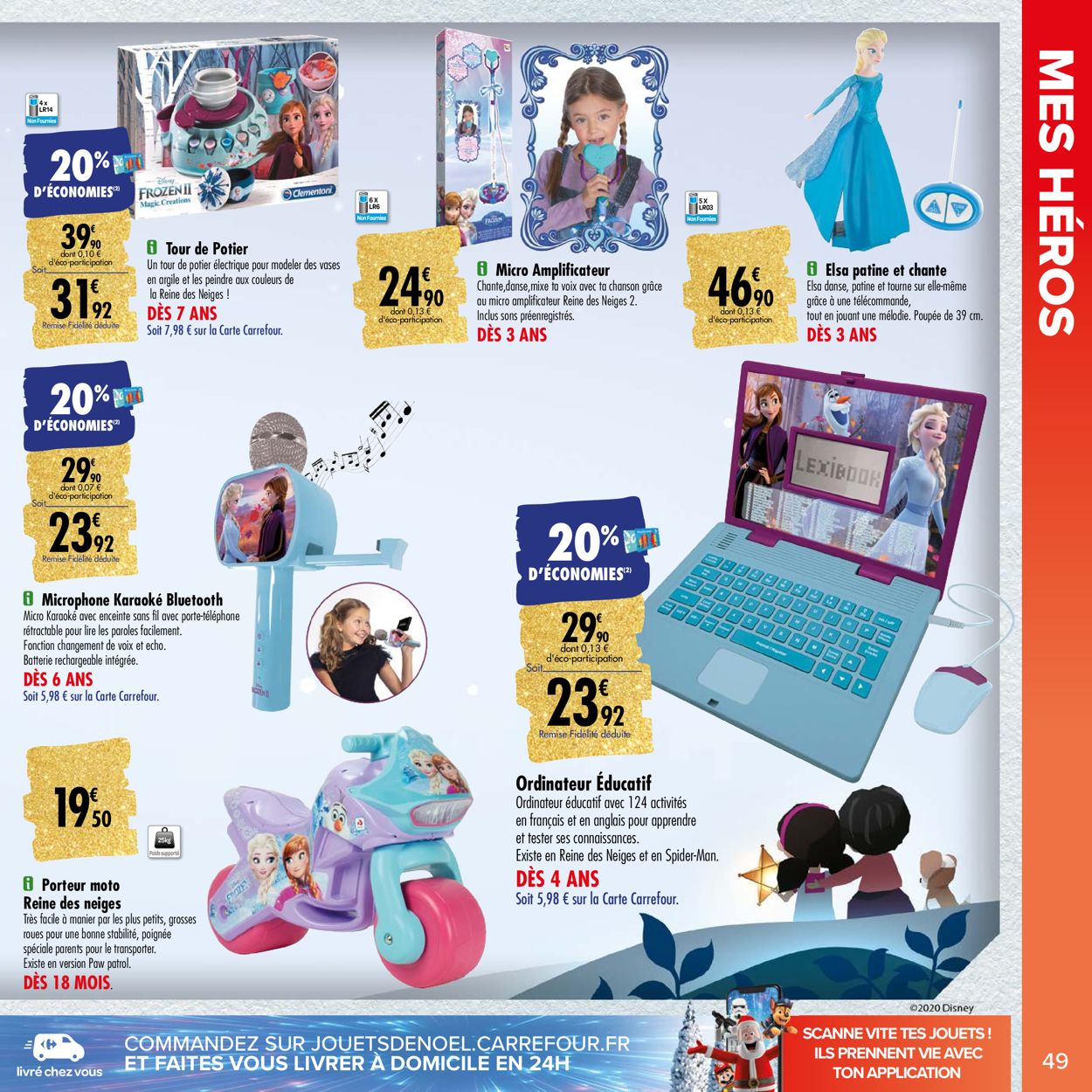Carrefour Noel 2020 Catalogue - 10.10-06.12.2020 (Page 49)