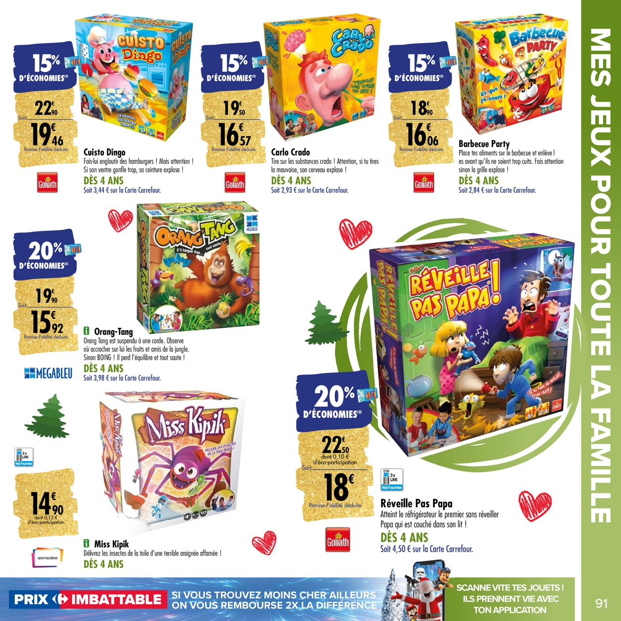 Carrefour Noel 2020 Catalogue - 10.10-06.12.2020 (Page 91)