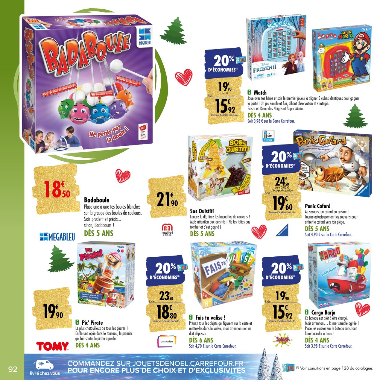 Carrefour Noel 2020 Catalogue - 10.10-06.12.2020 (Page 92)