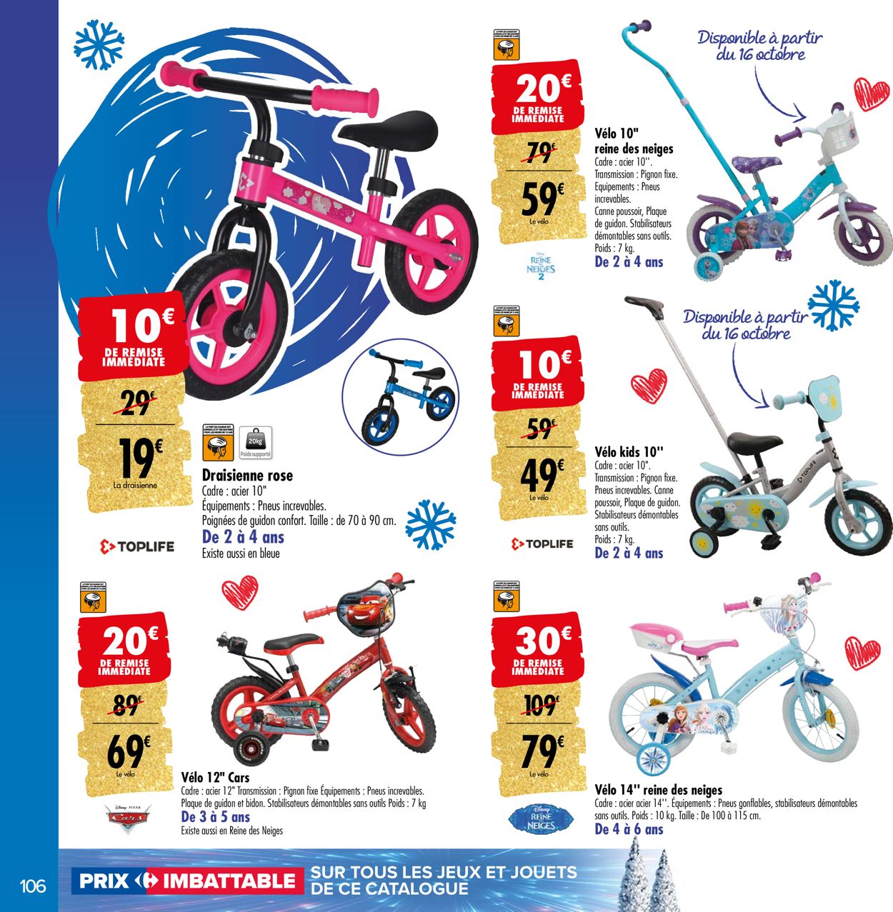 Carrefour Noel 2020 Catalogue - 10.10-06.12.2020 (Page 106)