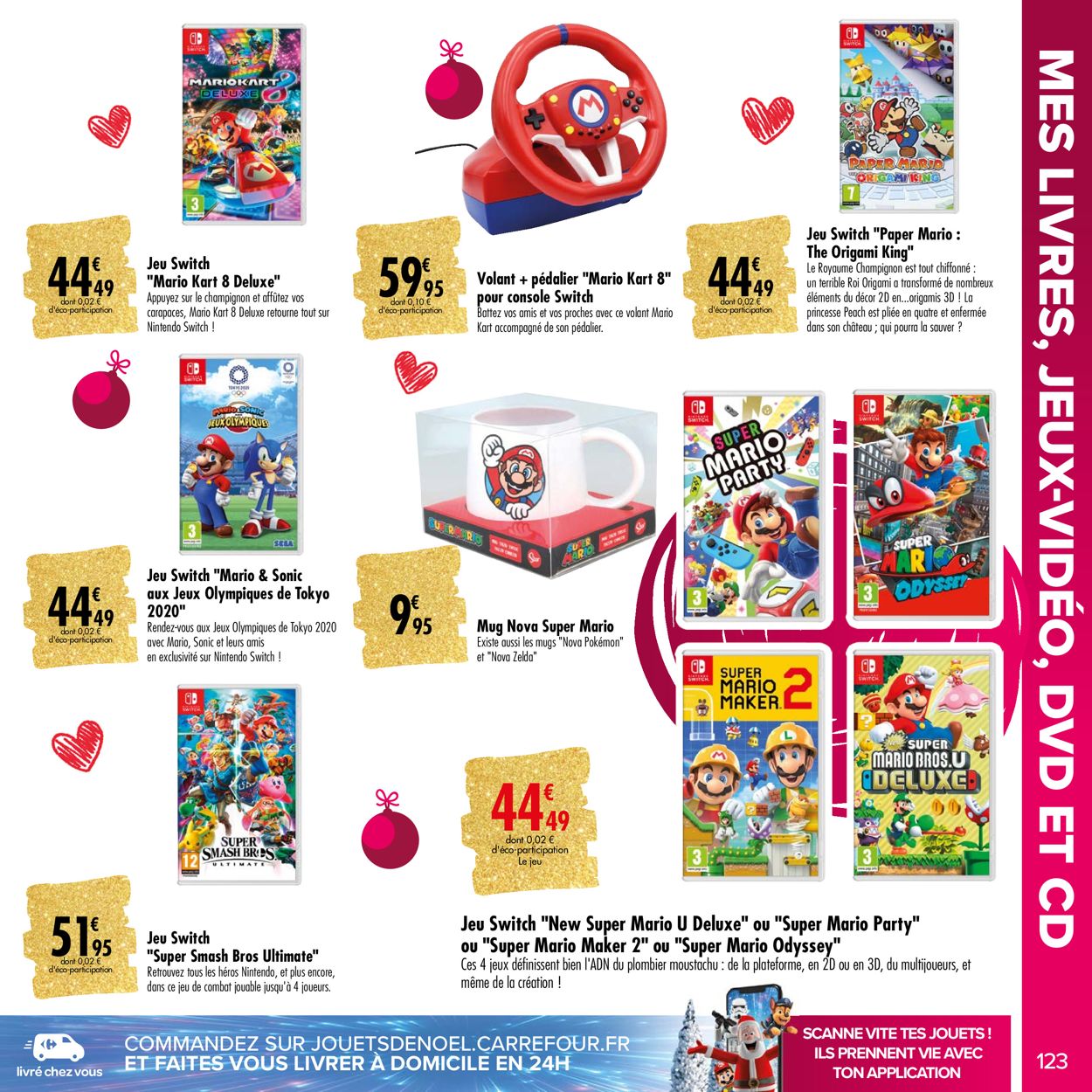 Carrefour Noel 2020 Catalogue - 10.10-06.12.2020 (Page 123)
