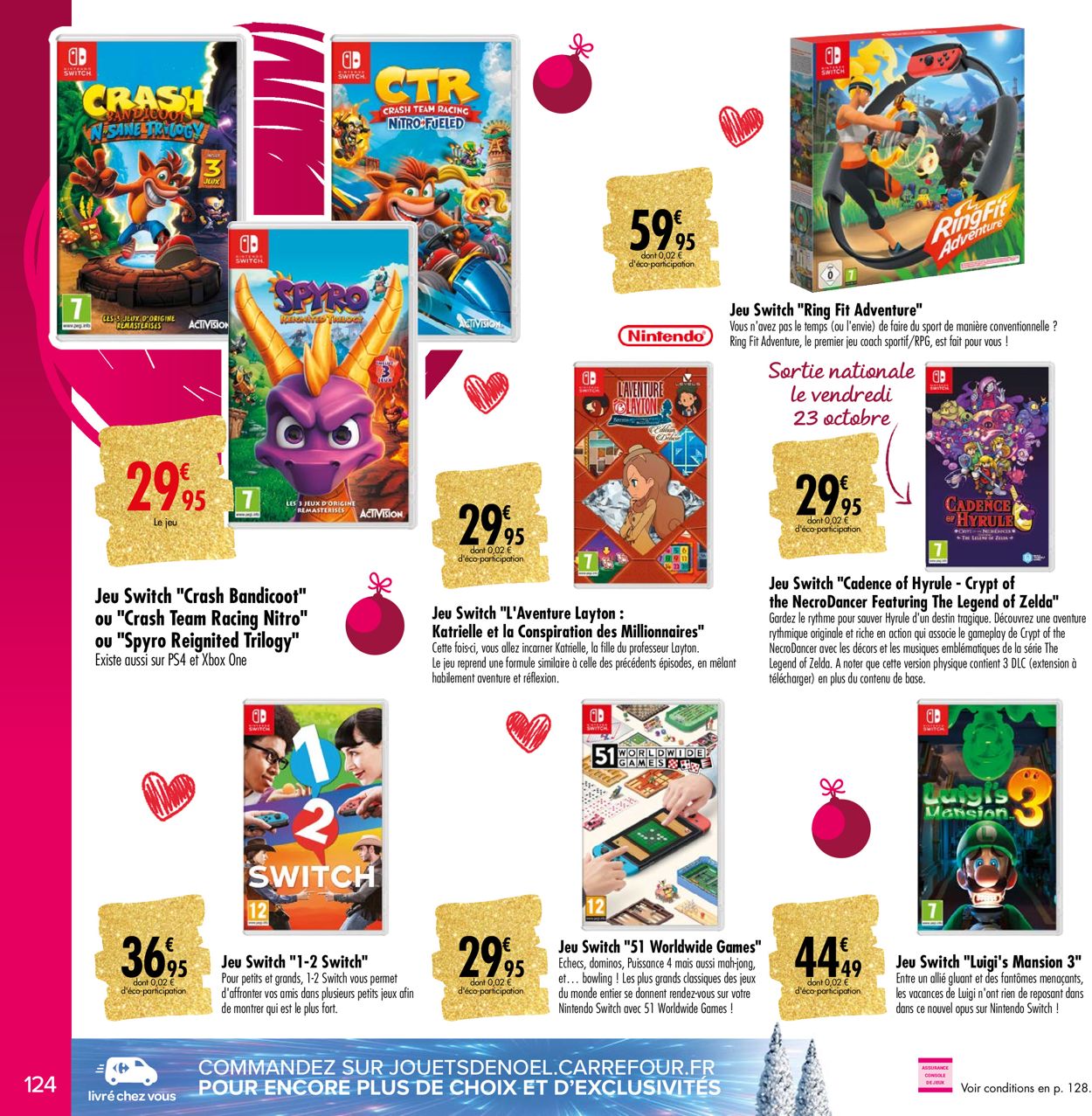 Carrefour Noel 2020 Catalogue - 10.10-06.12.2020 (Page 124)