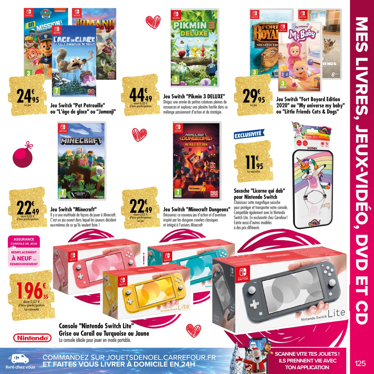 Carrefour Noel 2020 Catalogue - 10.10-06.12.2020 (Page 125)