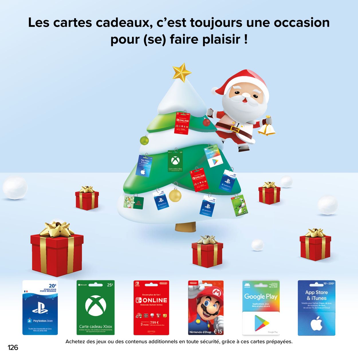 Carrefour Noel 2020 Catalogue - 10.10-06.12.2020 (Page 126)