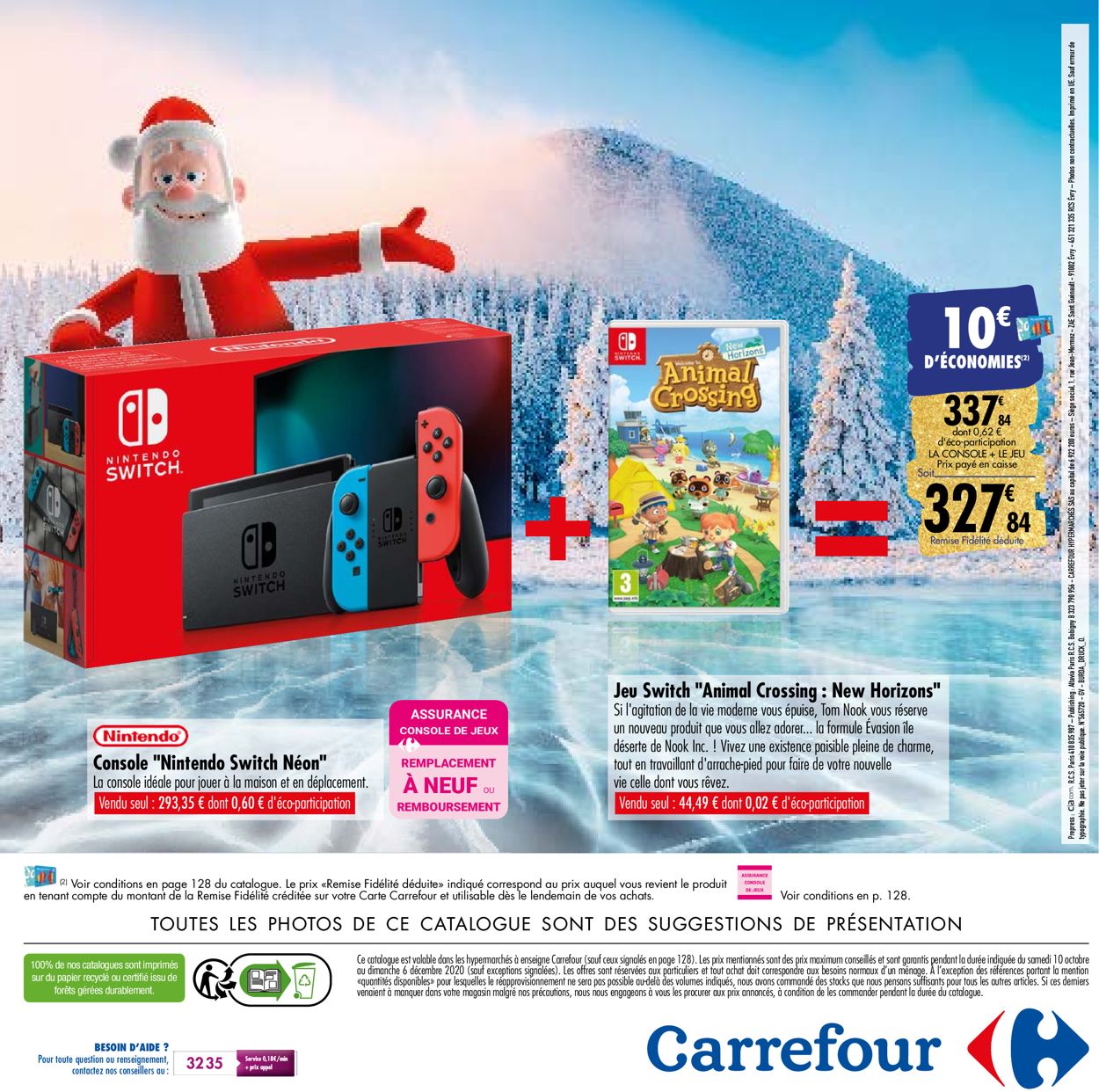 Carrefour Noel 2020 Catalogue - 10.10-06.12.2020 (Page 132)