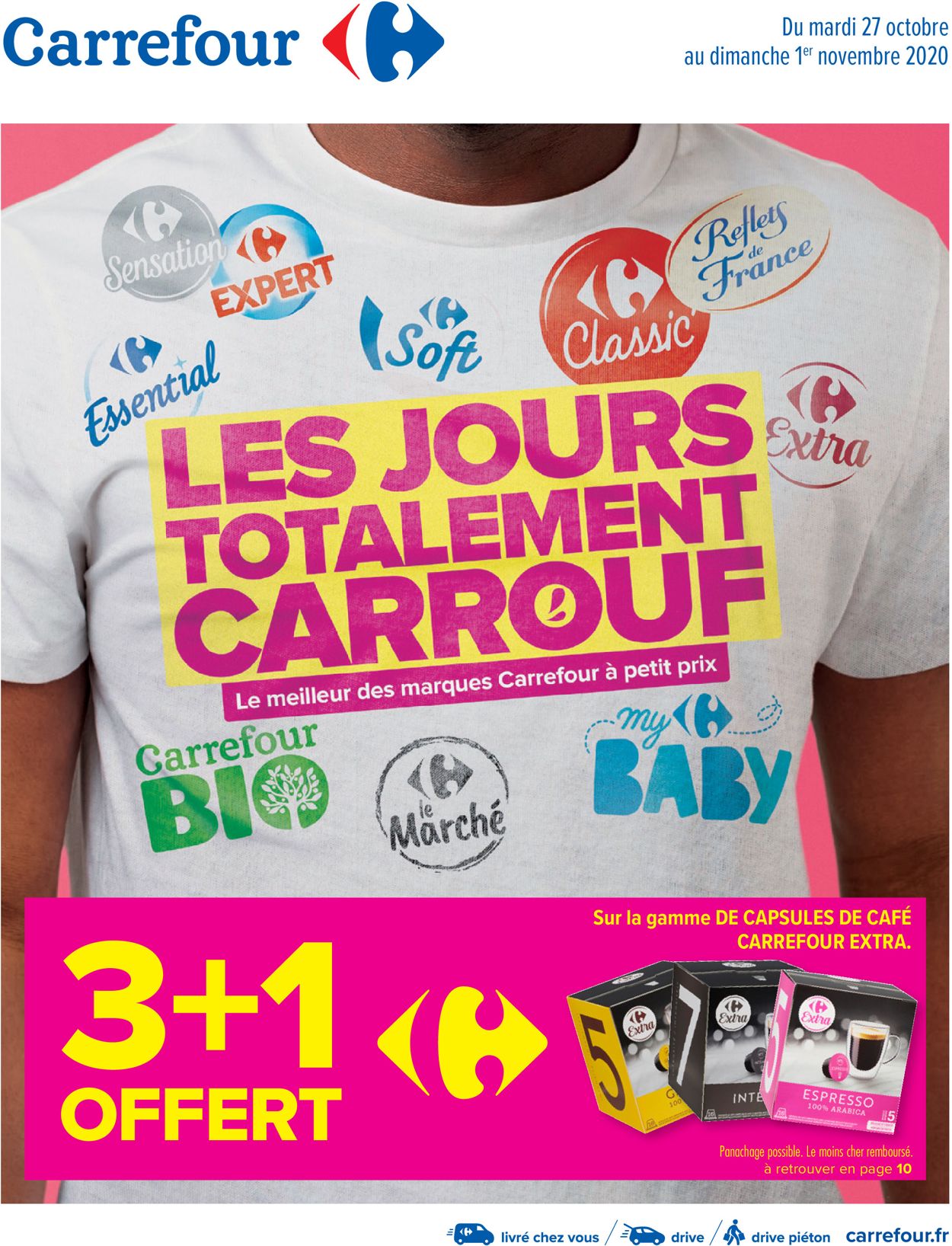Carrefour Catalogue - 27.10-01.11.2020