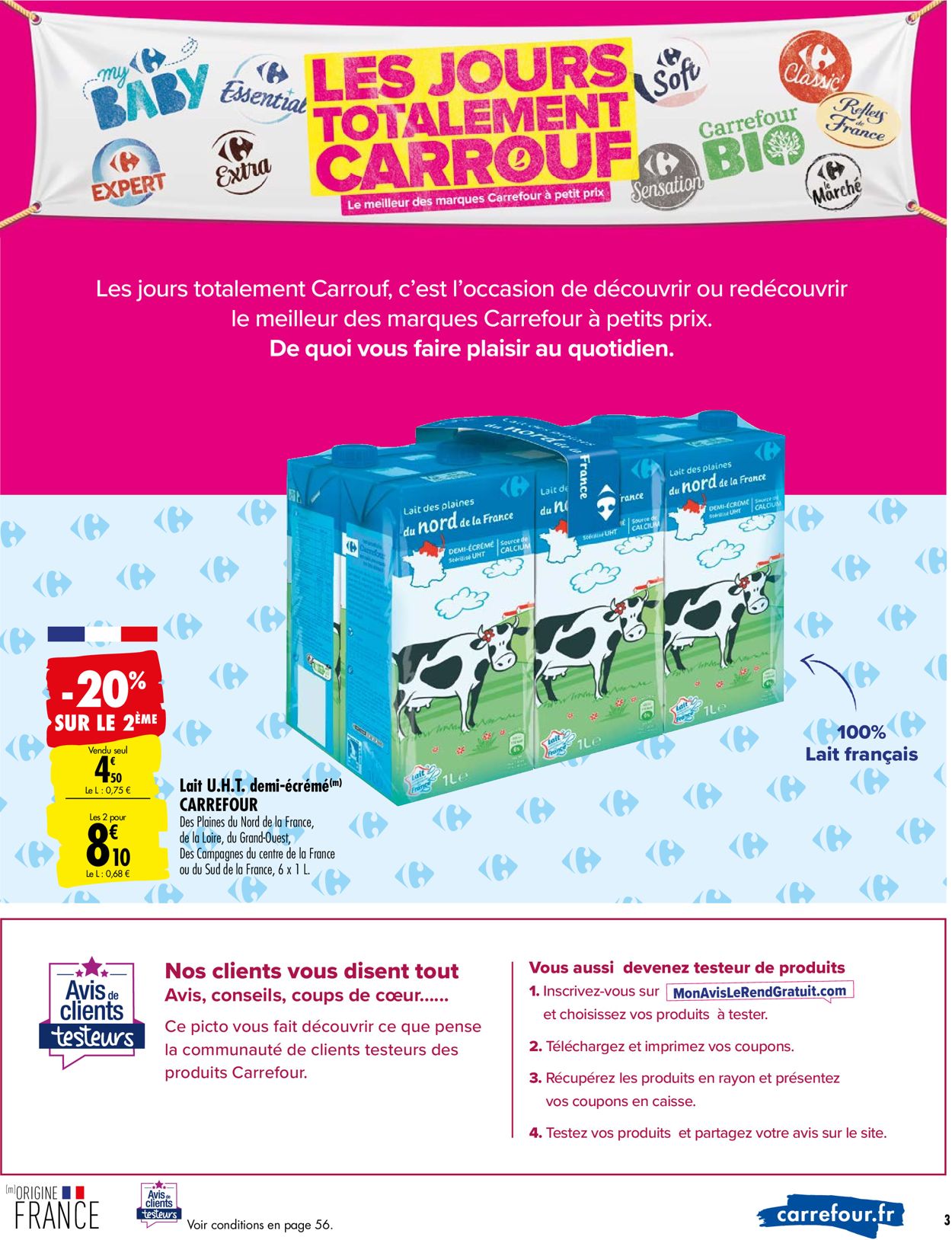 Carrefour Catalogue - 27.10-01.11.2020 (Page 3)