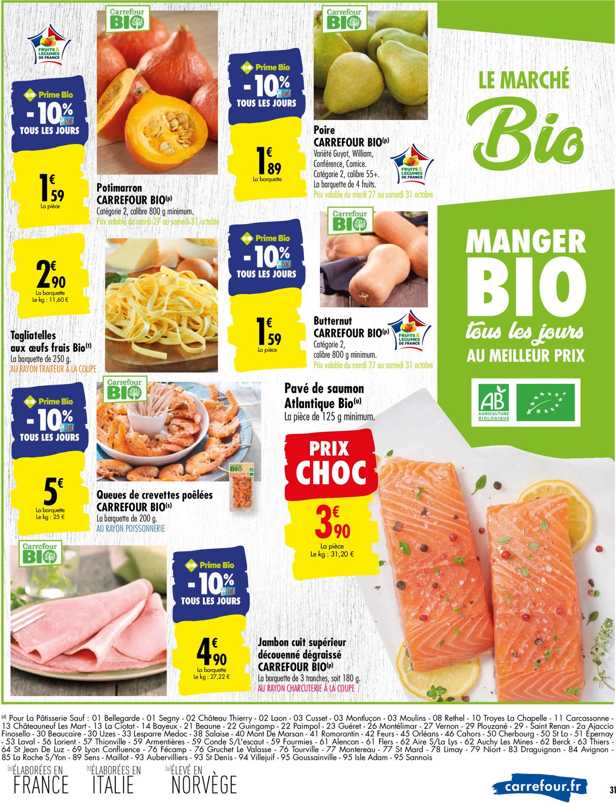 Carrefour Catalogue - 27.10-01.11.2020 (Page 32)