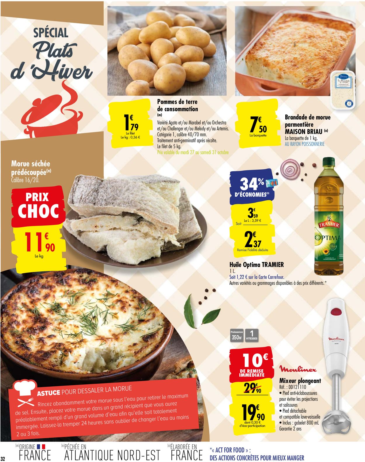 Carrefour Catalogue - 27.10-01.11.2020 (Page 33)