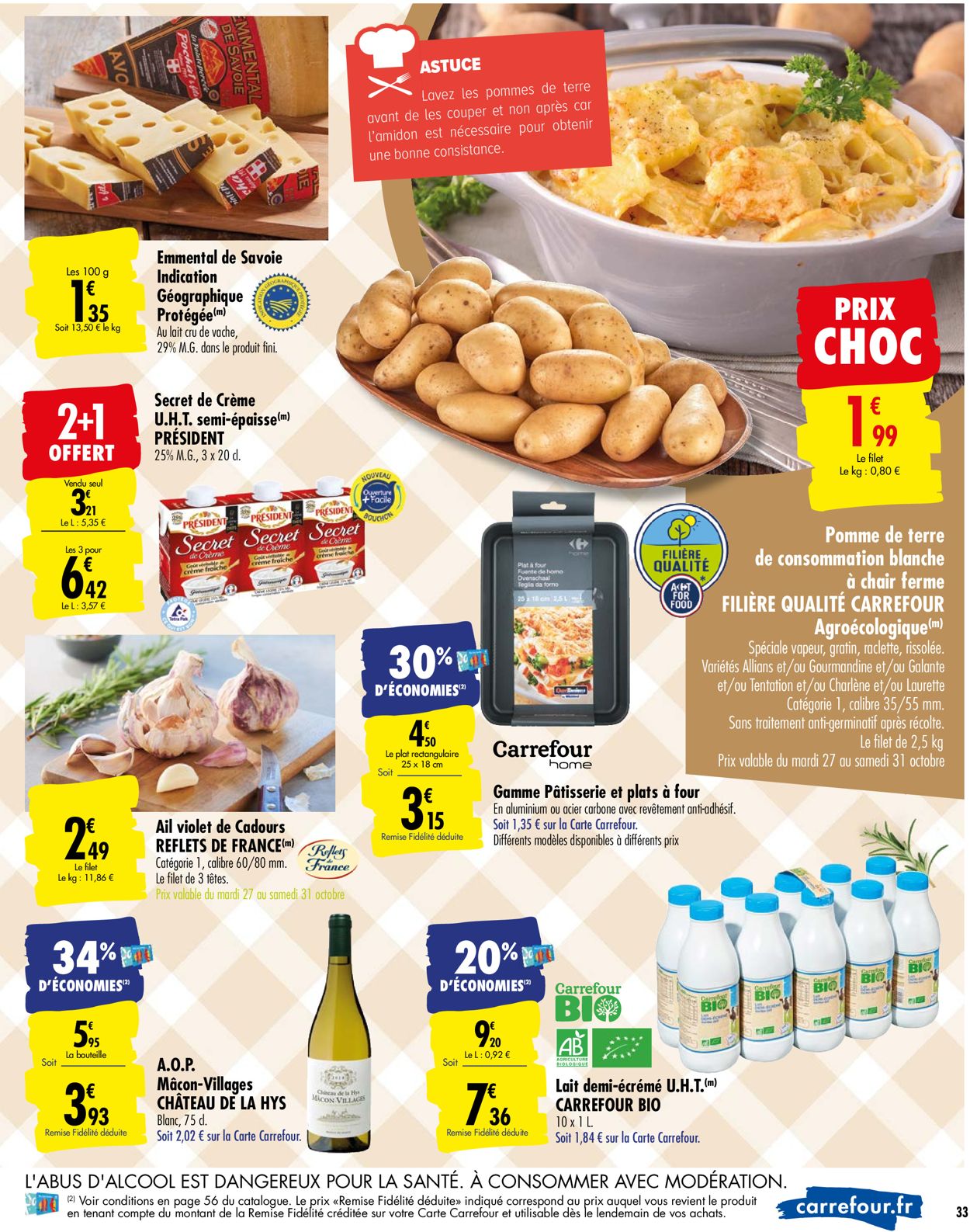 Carrefour Catalogue - 27.10-01.11.2020 (Page 34)