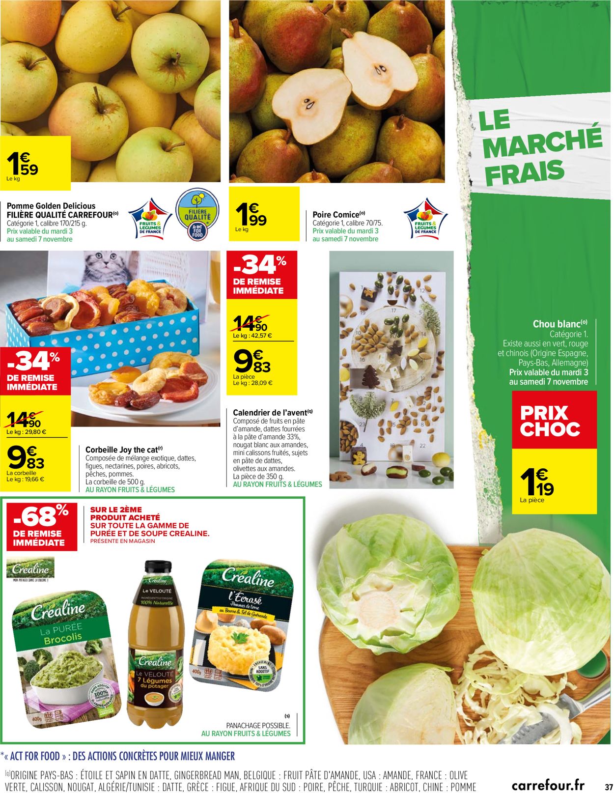 Carrefour Catalogue - 02.11-16.11.2020 (Page 38)