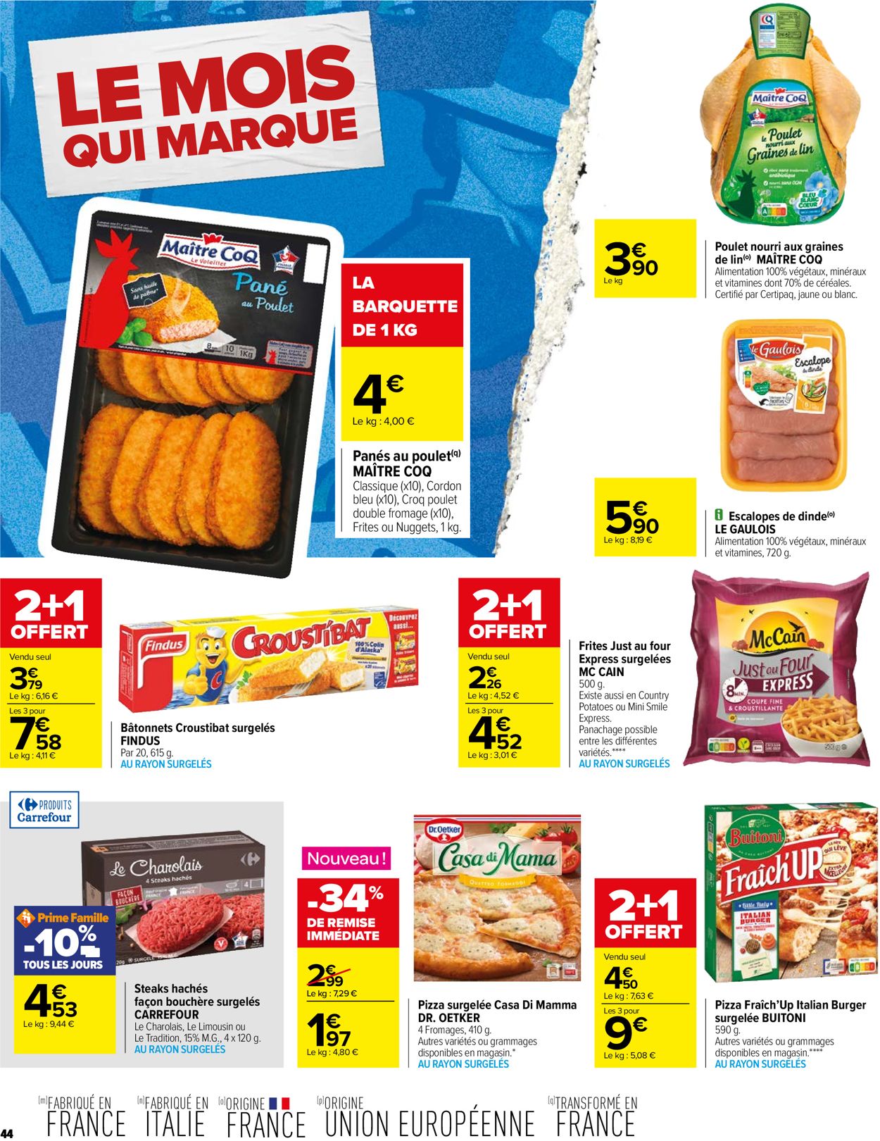 Carrefour Catalogue - 02.11-16.11.2020 (Page 47)