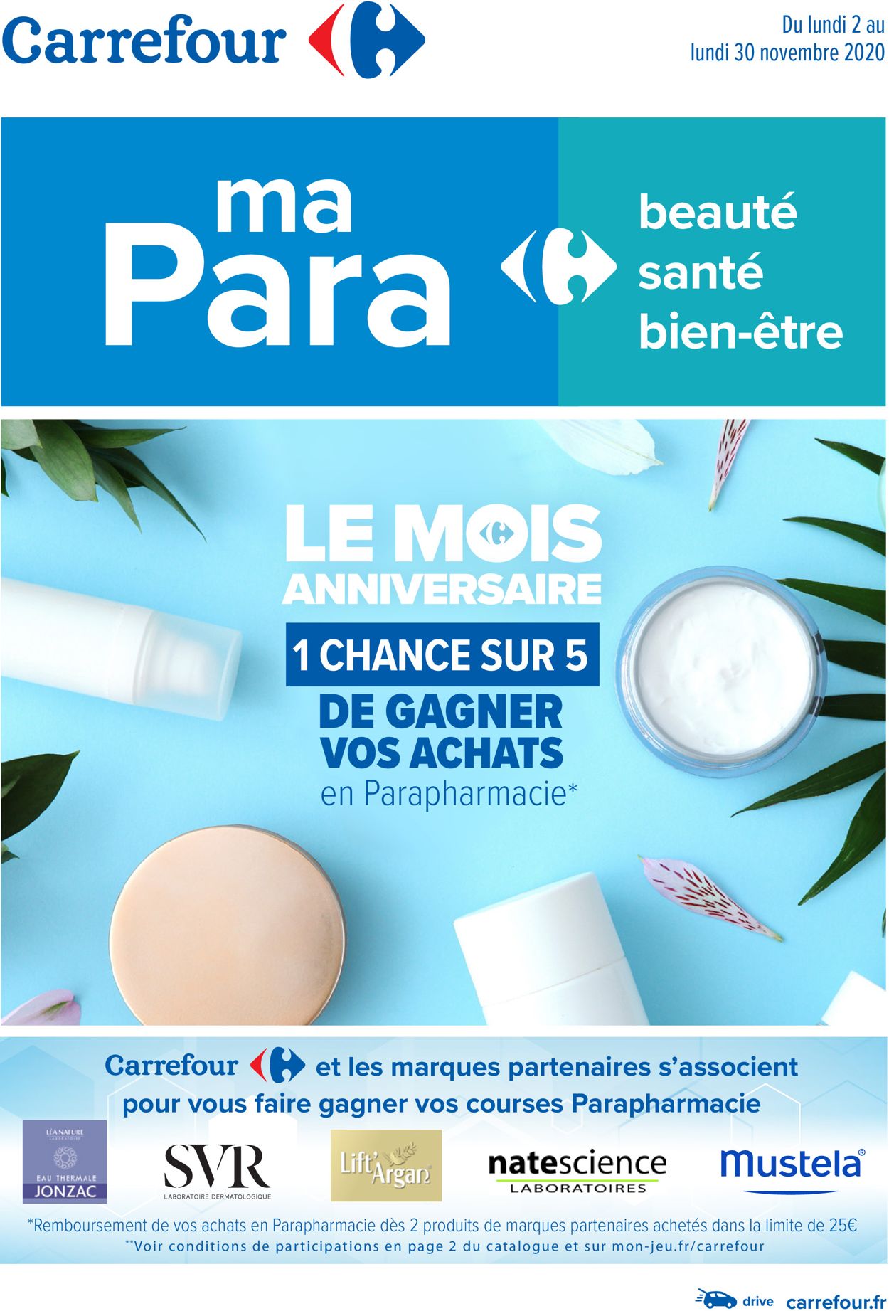Carrefour Catalogue - 02.11-30.11.2020